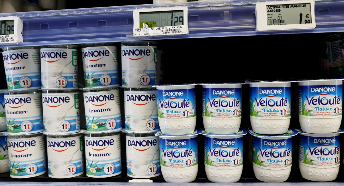 Danone gears up for Olympics health-kick ahead of Paris Games