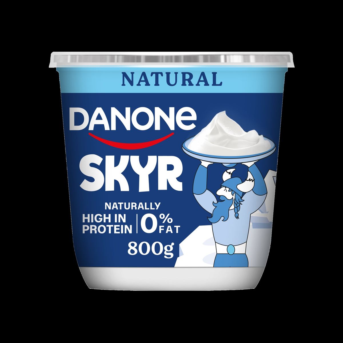 Danone Skyr Natural yoghurt with granola and fruit