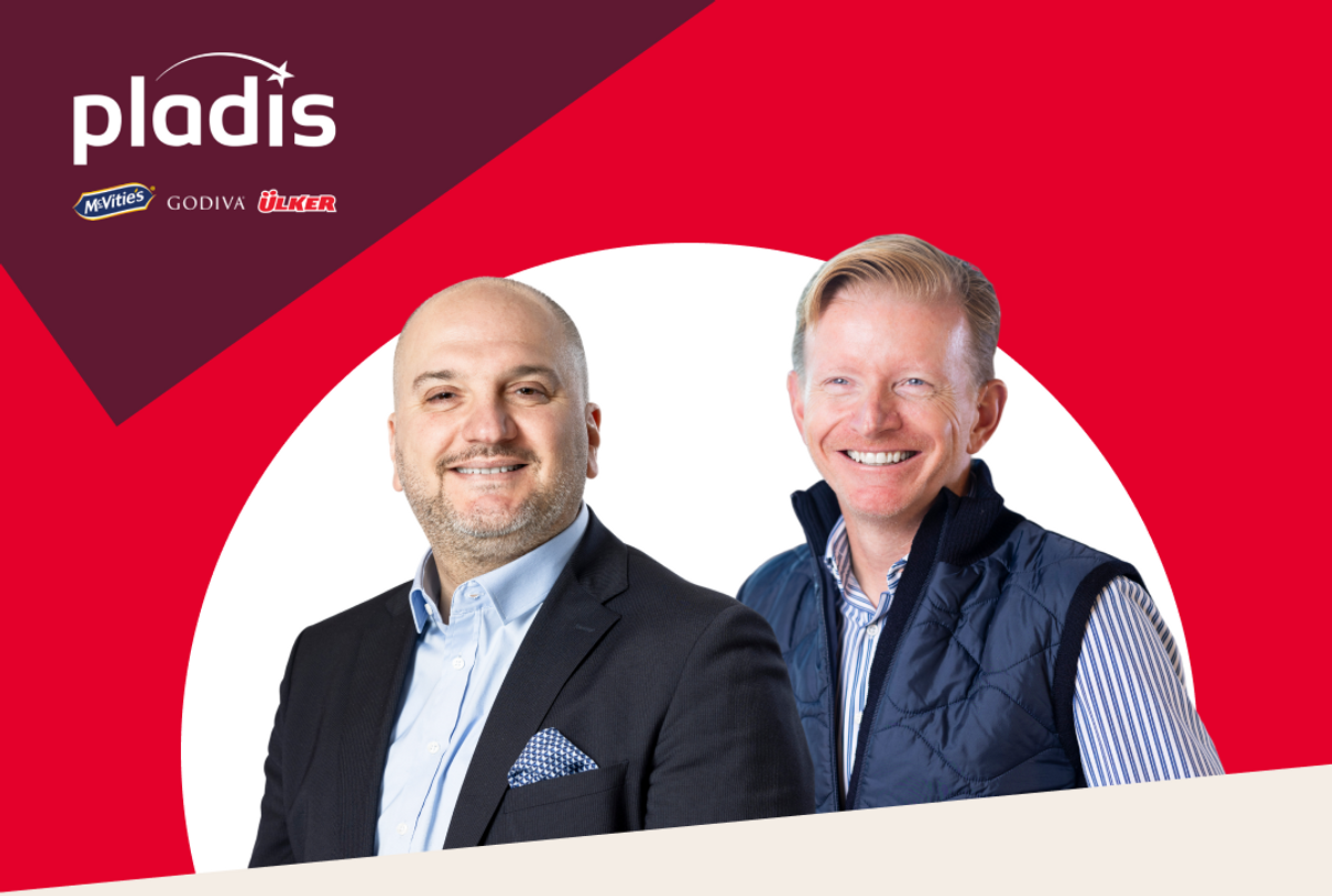 David Murray promoted as pladis CMO, Mete Buyurgan takes UK & Ireland helm