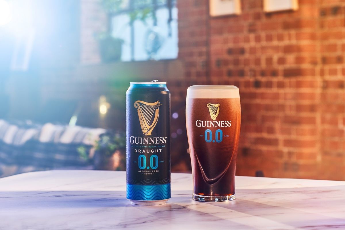 Diageo Sales of Guinness