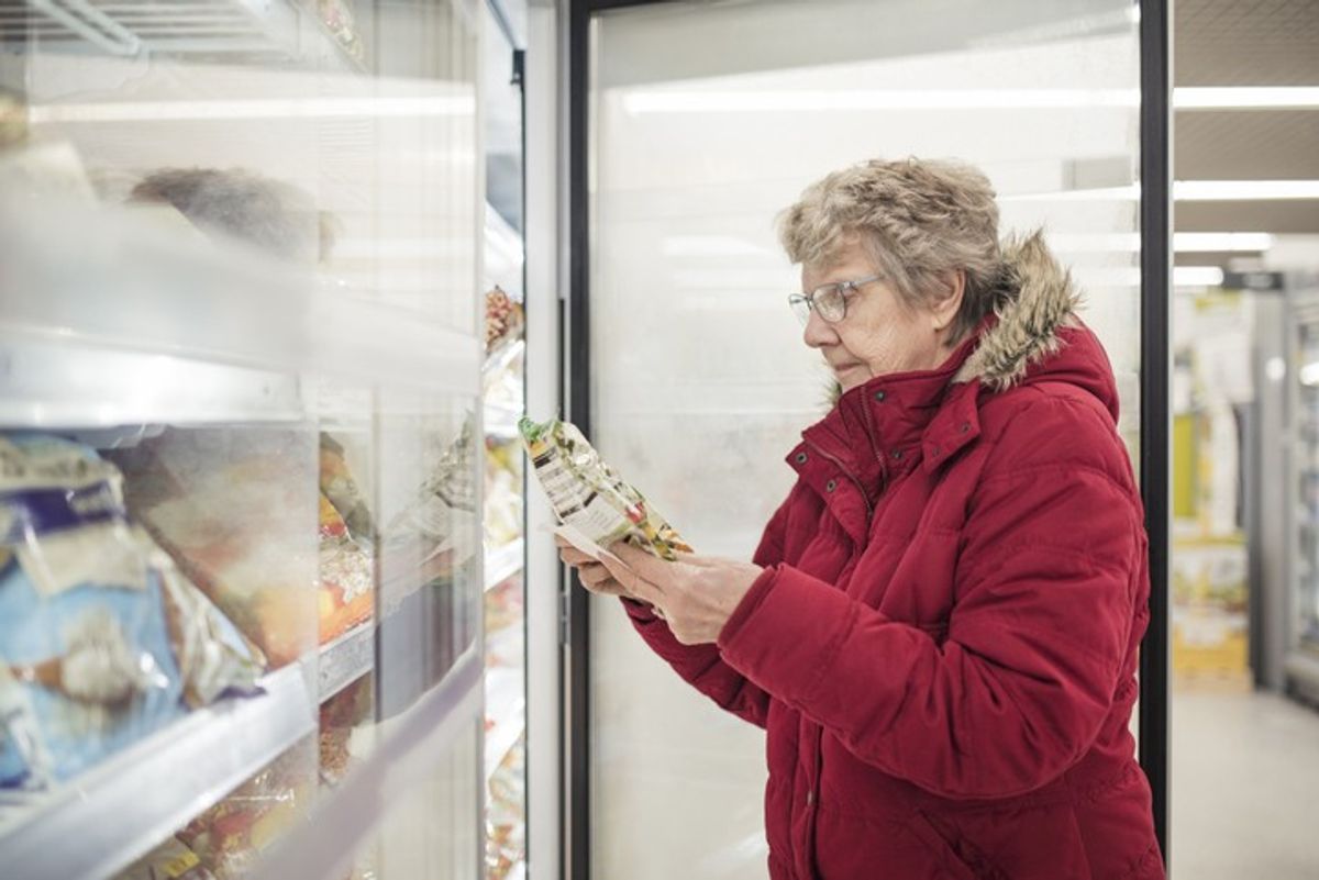 Disrupted Frozen food supplies