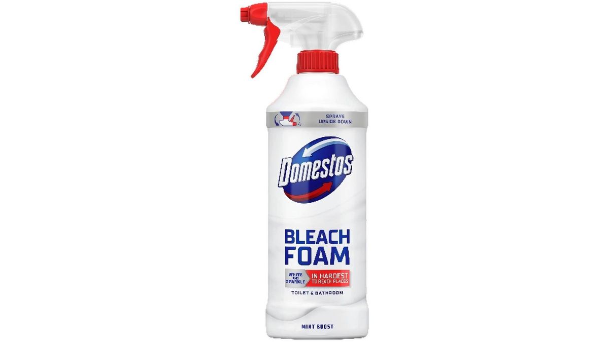 Domestos Bleach Foam