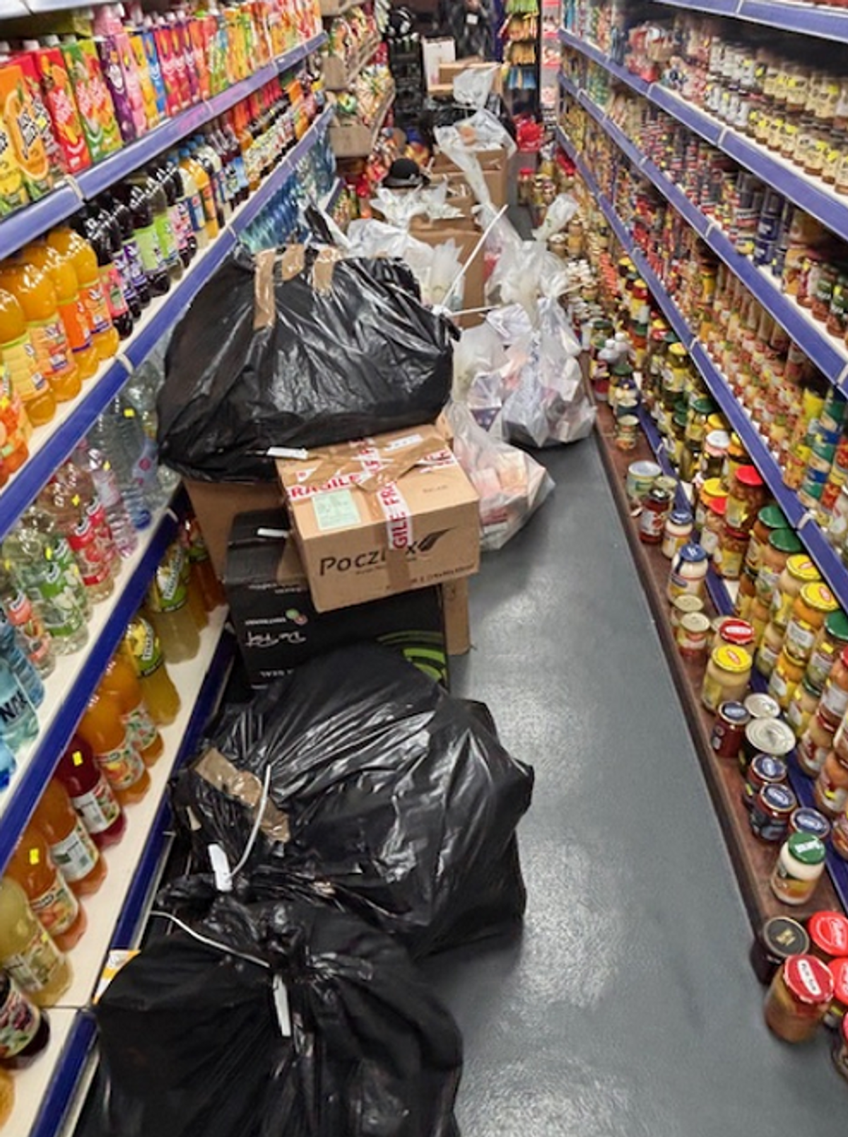 Erdington raid