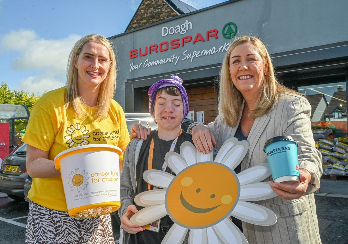 EUROSPAR and ViVOXTRA stores raised £70,000 for charity partner Cancer Fund for Children 