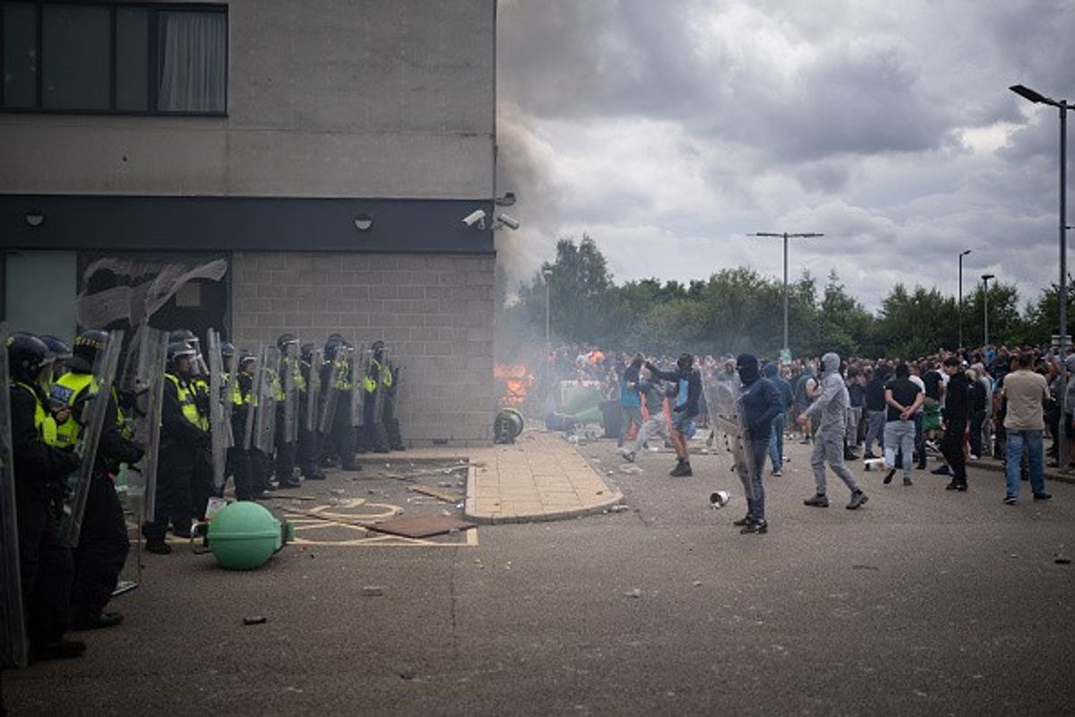 Industry calls for strict actions as riots leave retail staff 'scared'