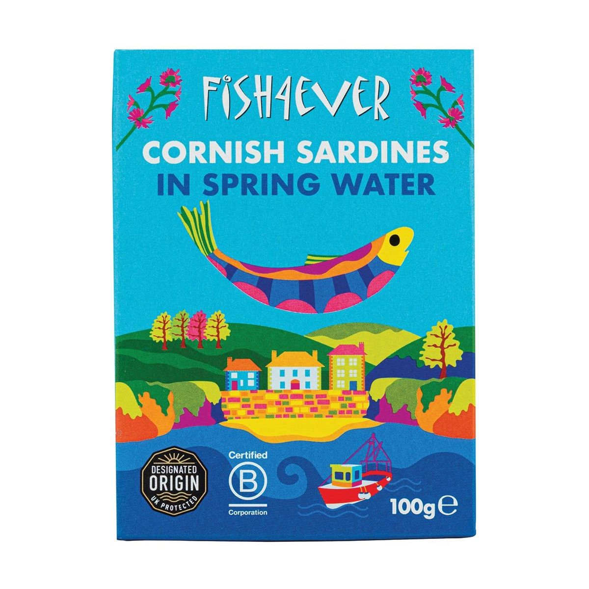 Fish4Ever’s Cornish Sardines