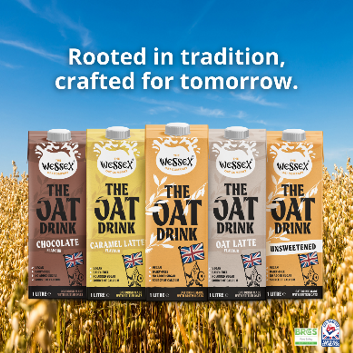 Framptons launches new range of British-farmed oat drinks