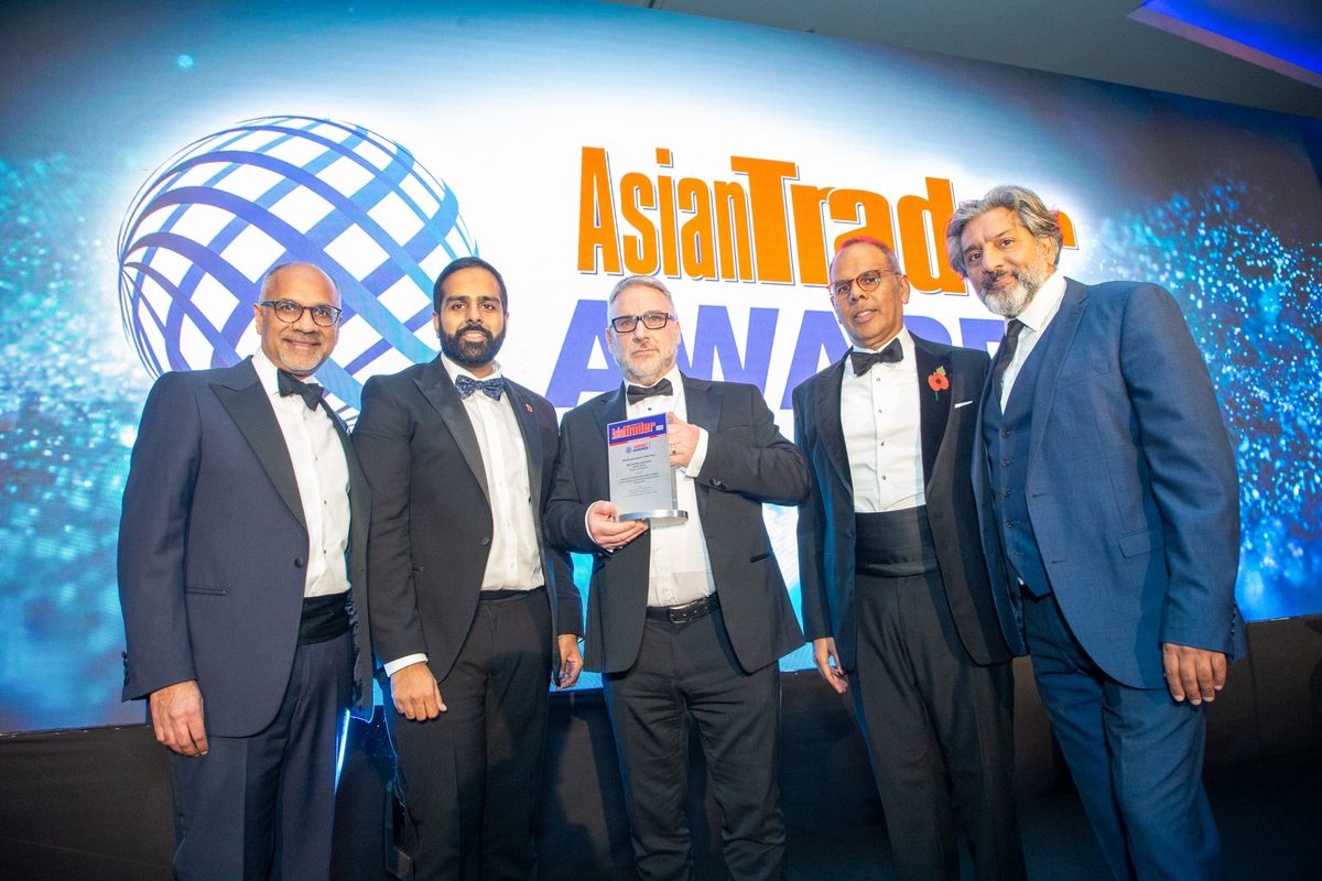 Parfetts's Birmingham depot wins 2023's Wholesale Depot of the Year Award