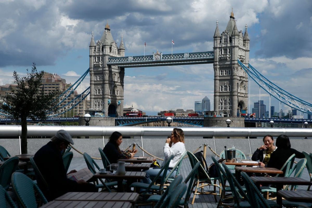 Outdoor dining in focus as Johnson set to announce high street regeneration plans