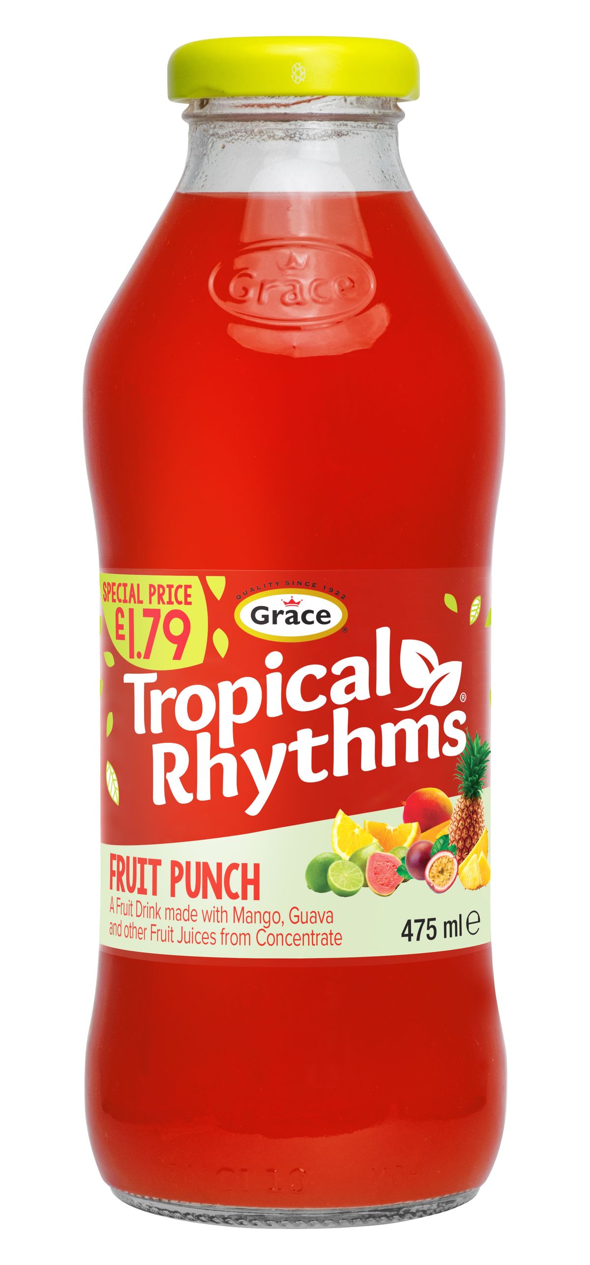 Grace Tropical Rhythms PMP range