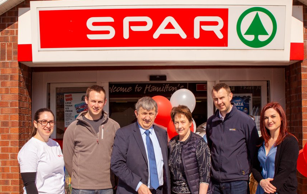 SPAR Newtownstewart celebrates 45 years serving local community