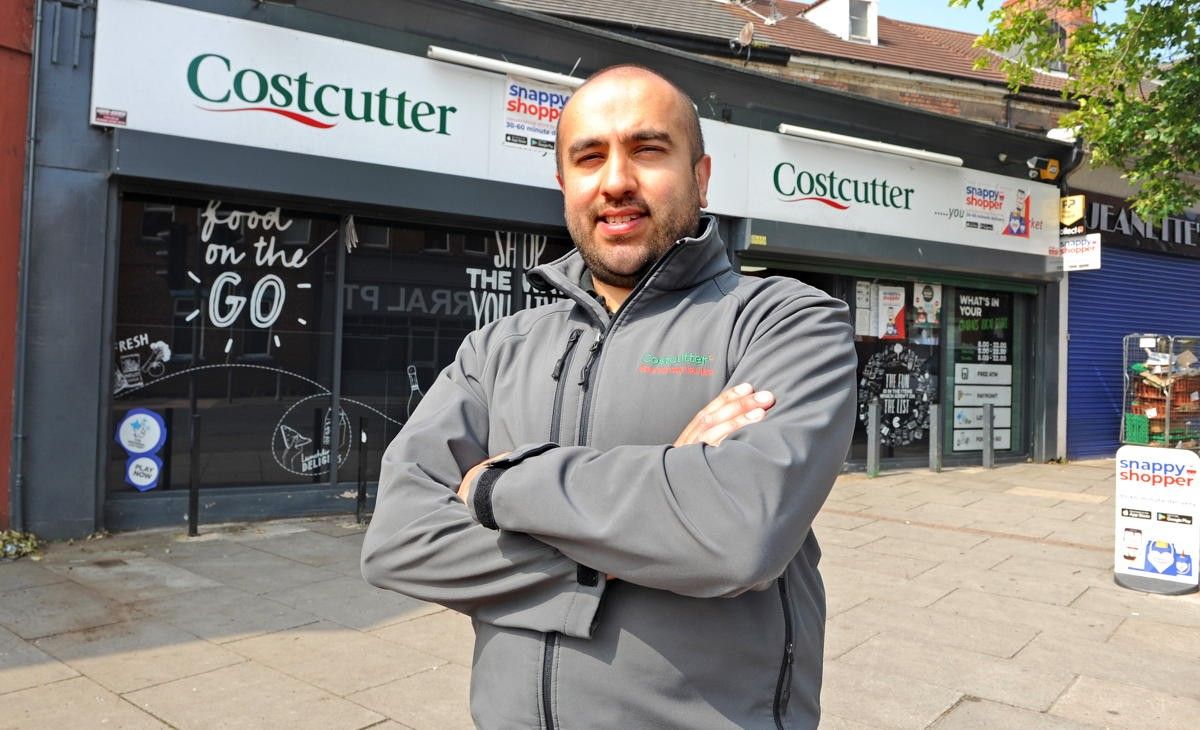 Me and My Store: Hardeep 'Hardy' Chahal, Costcutter Poulton Road, Wallasey