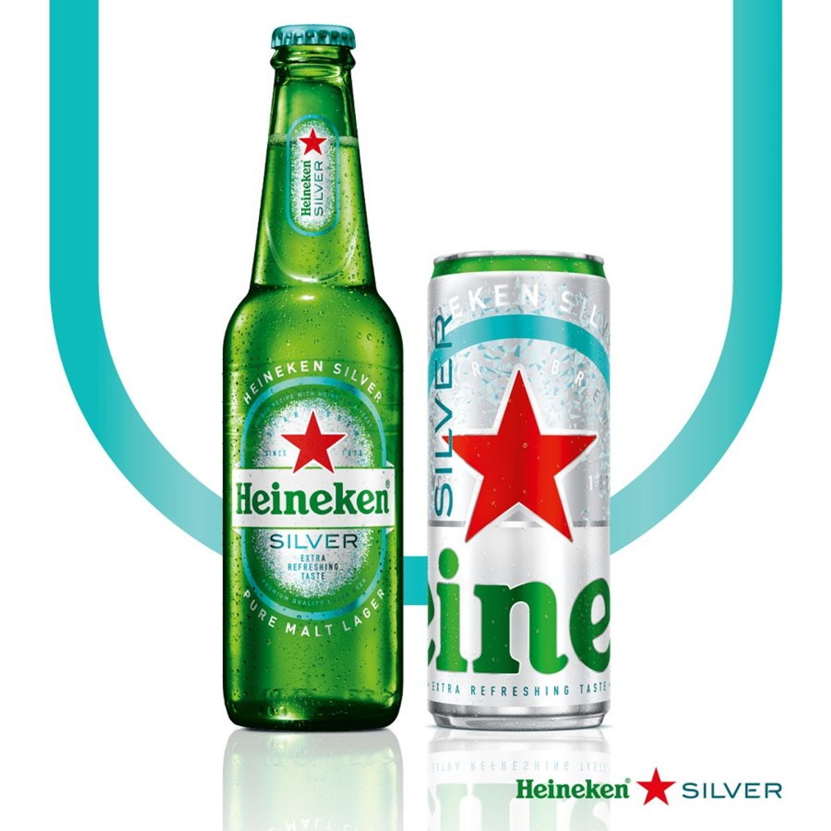 Heineken lager category with new launch, Silver