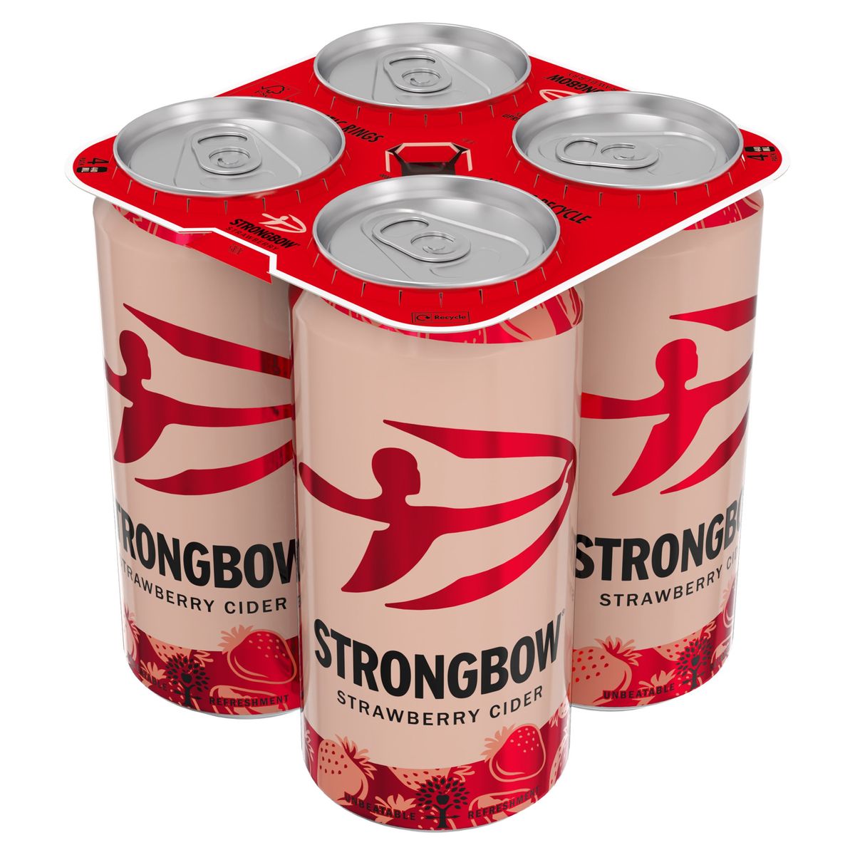 HEINEKEN UK launches brand new Strongbow Strawberry