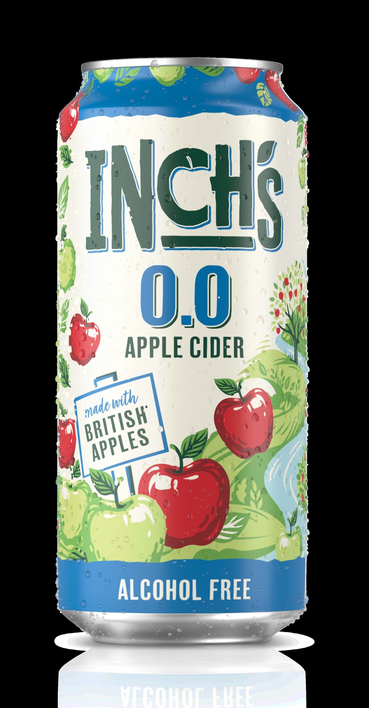 HEINEKEN UK’s ‘The Really Good Cider’ campaign promoting Inch’s new cider variants