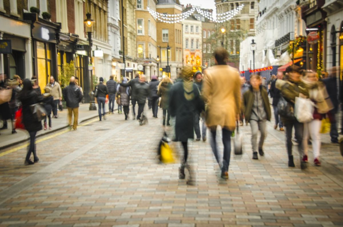 High Street shopping street