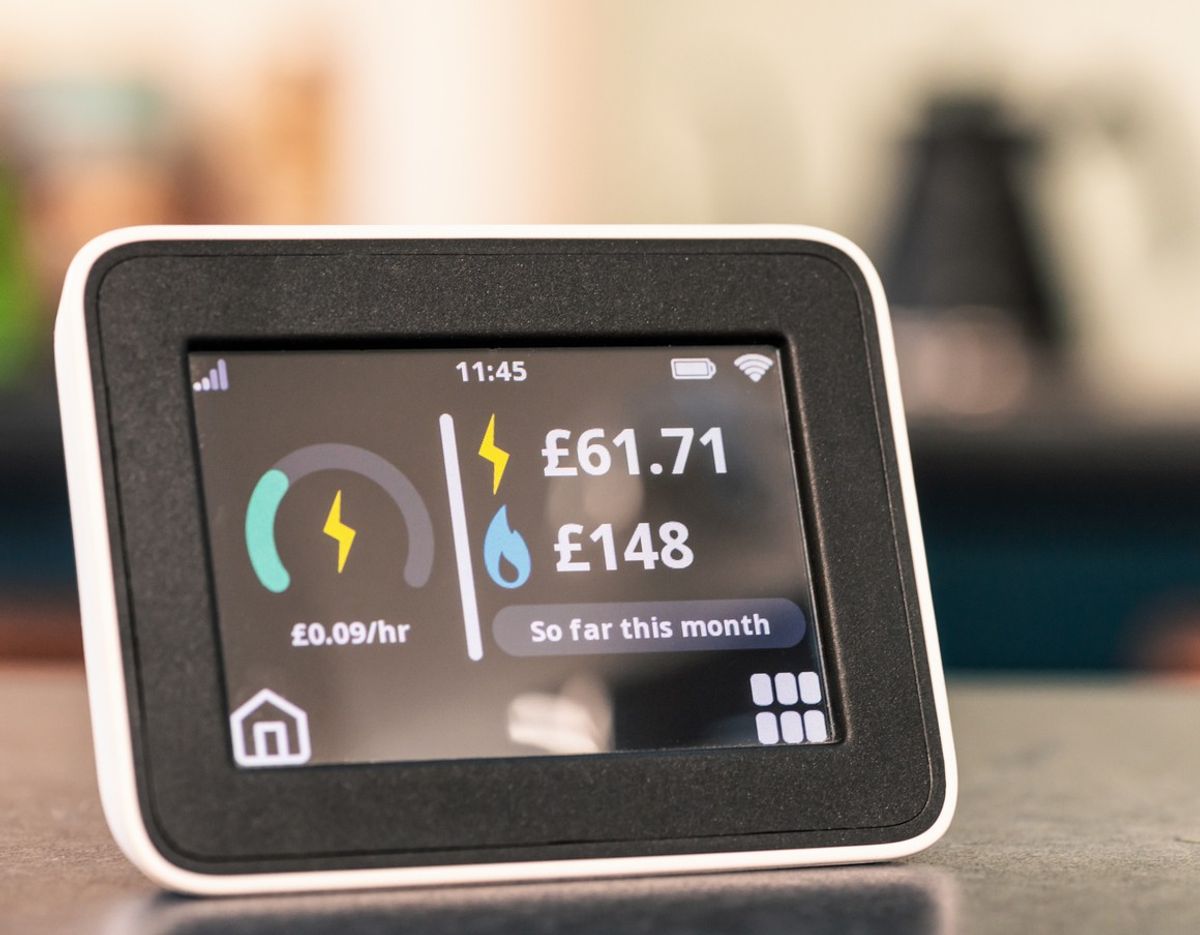 Home energy smartmeter