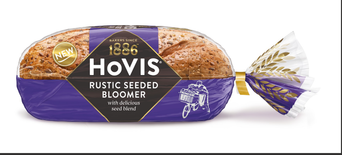 Hovis adds Rustic Bloomers to Hovis Bakers Since 1886 range