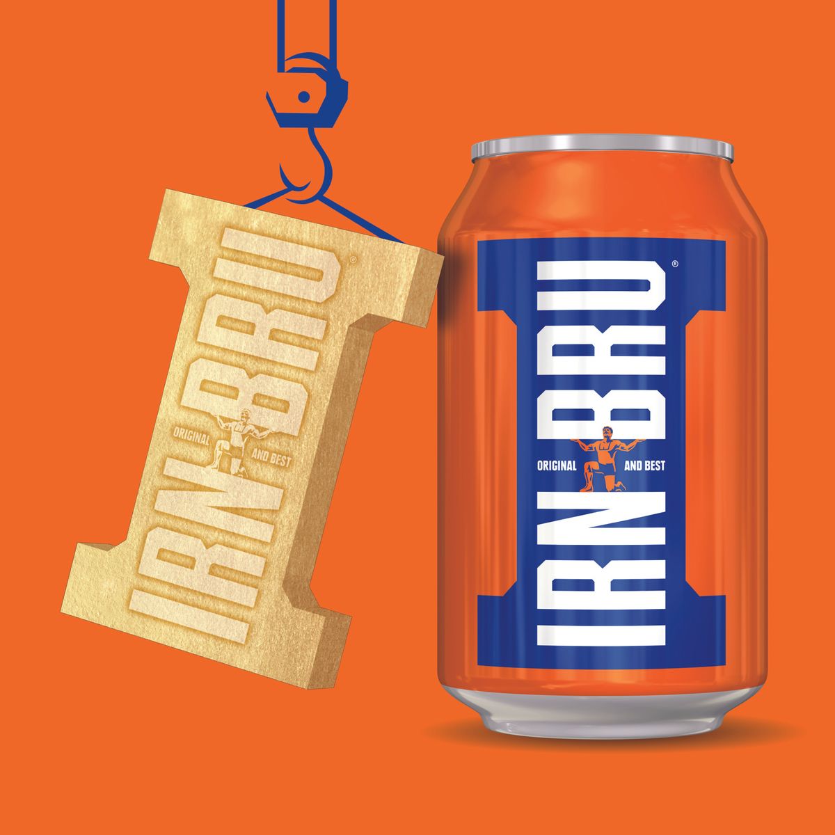 How to win 18-carat gold with IRN-BRU promotion 2025