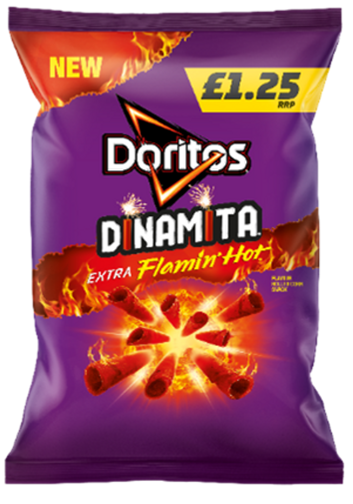 How to win cash prizes with Doritos Dinamita snack promotion