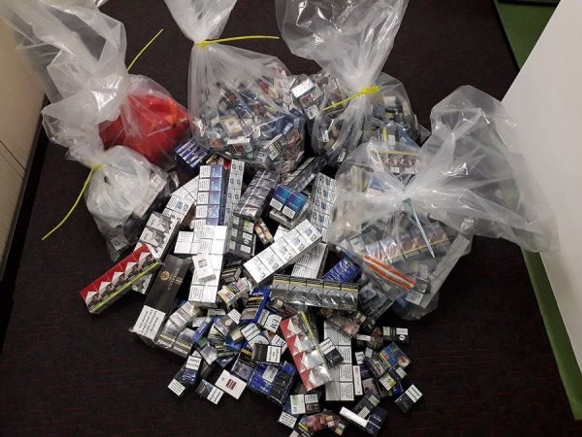 Illegal cigarettes and tobacco from multiple shops in Scarborough