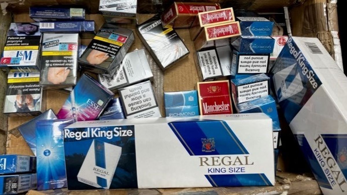 Illegal vapes, cigarettes worth £84k seized in Chorley and Preston