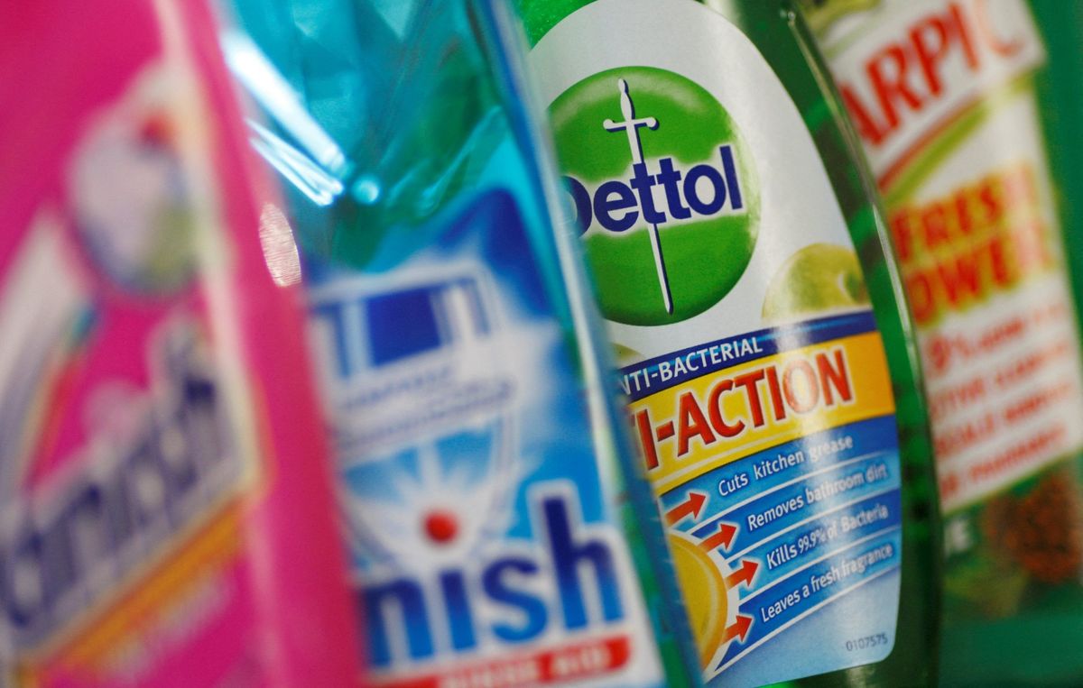 Drop in nutrition business holds back Reckitt's growth