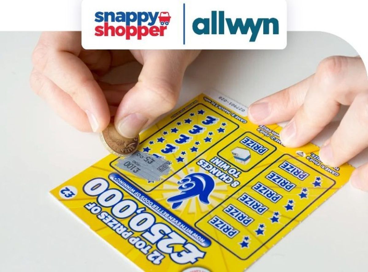 Snappy Shopper brings opportunity for local shops to sell scratchcards online