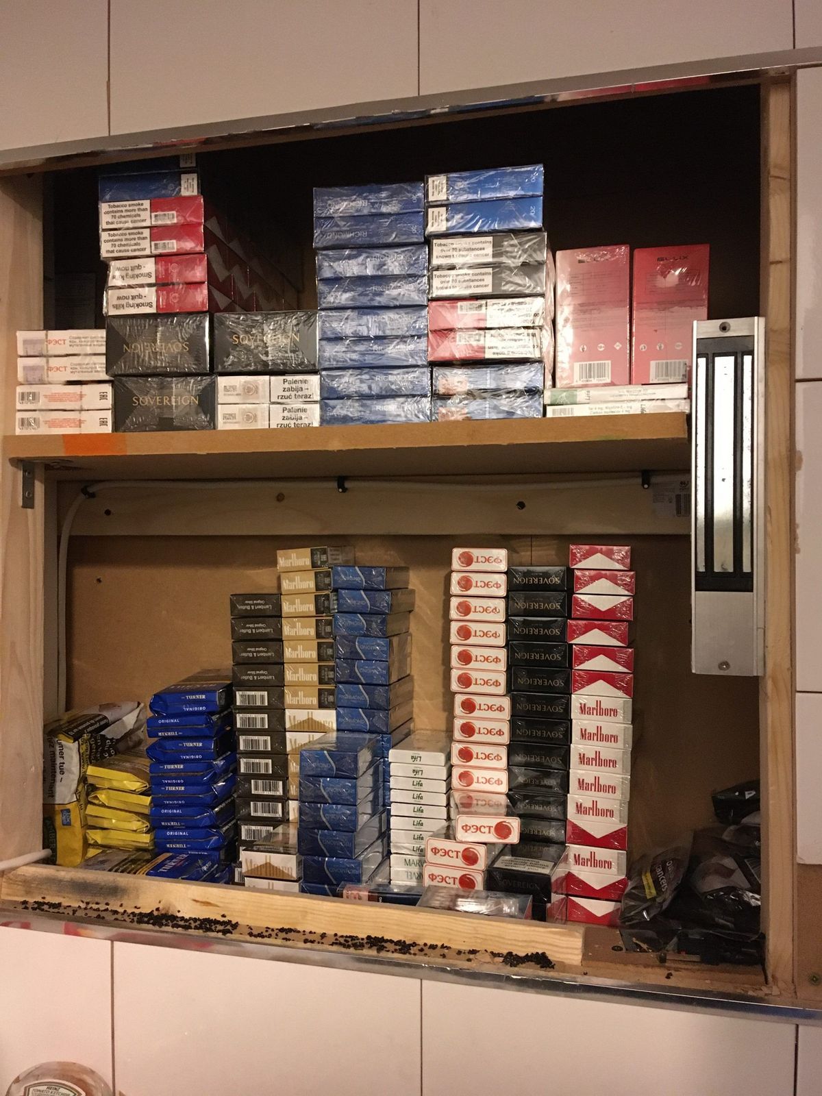 Thousands of illegal cigarettes seized from Biddulph c-store