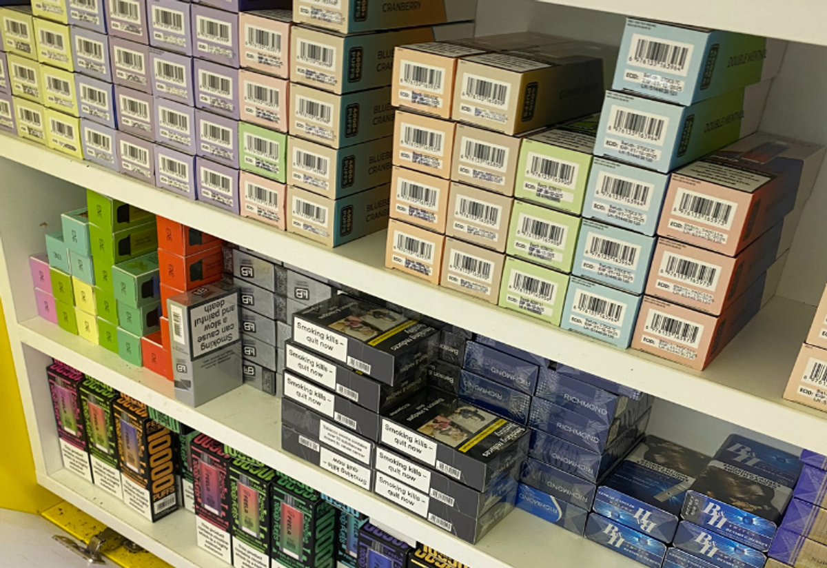 £30,000 worth of illegal tobacco seized in Walsall