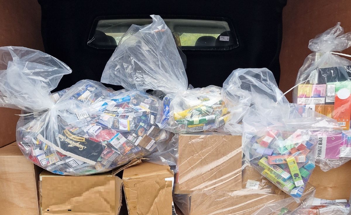 Over one million illegal cigarettes seized in Warwickshire County Council