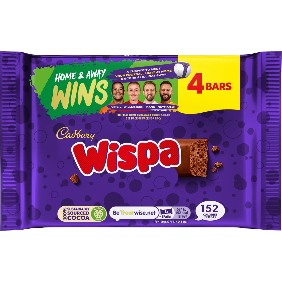 Cadbury unveils new Home & Away Wins promotion