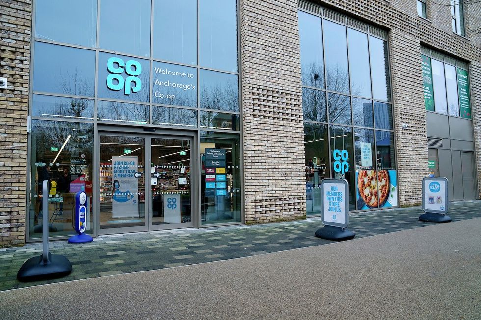 Co-op opens first new store of 2025