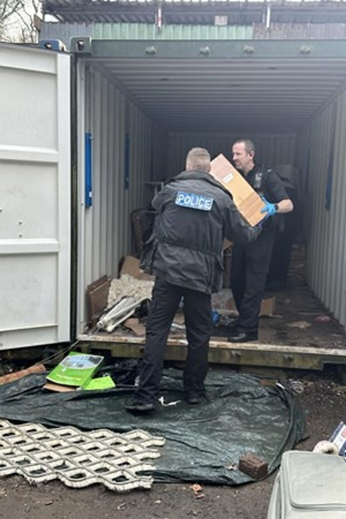 £166,000 worth of illegal tobacco, vapes seized in South Devon