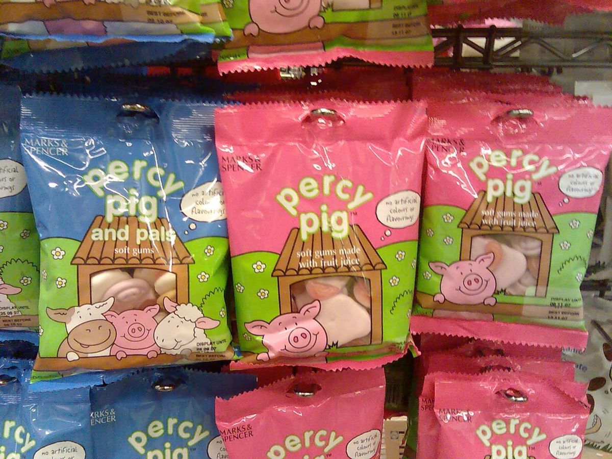 Swizzels agrees to redesign Percy Pig's rival sweet