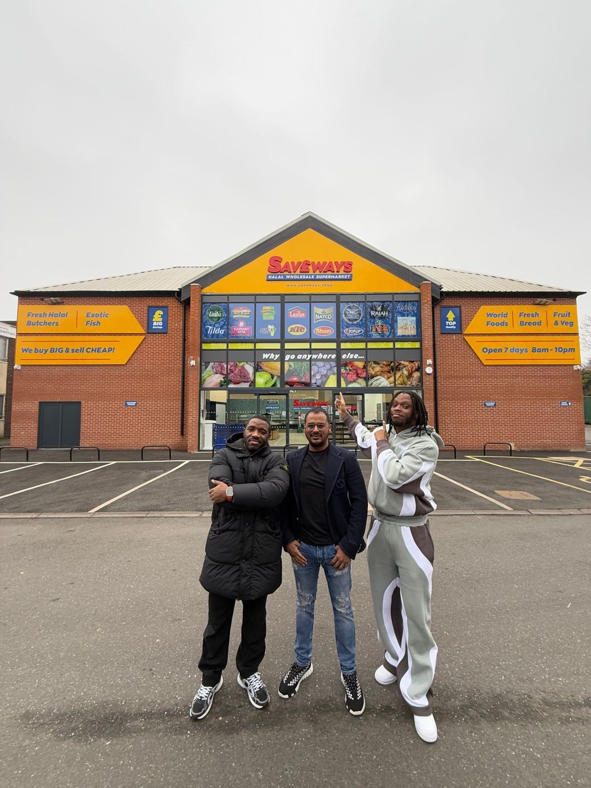 Rapper duo to launch world food store in south London