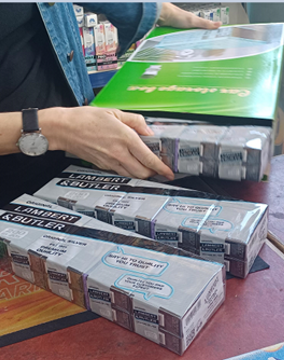 Illegal tobacco, vapes, cash seized from Wirral c-stores