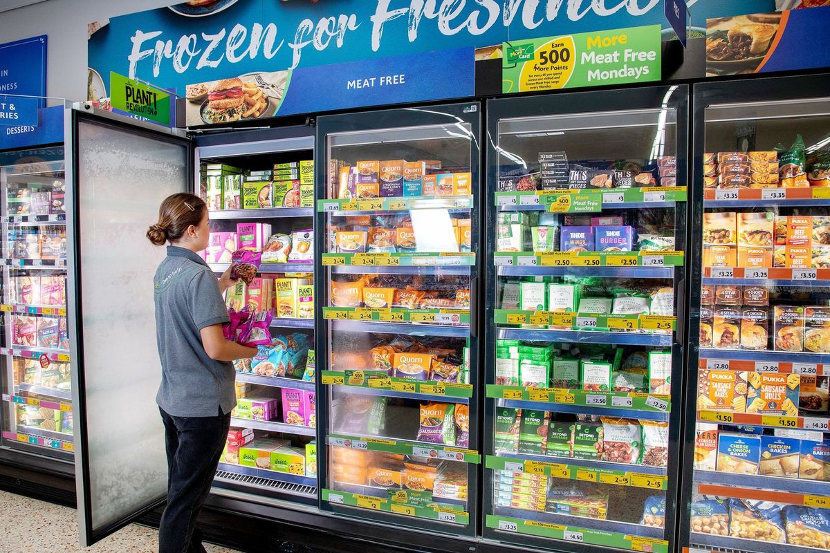 Morrisons becomes first retailer to raise freezer temperatures in drive to net zero