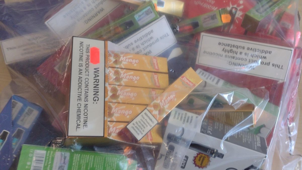 Over £100,000 of illicit tobacco products seized during Stoptober in North East Lincolnshire