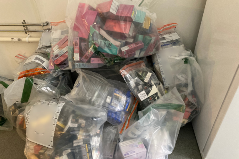 £10,000 of illegal tobacco products seized in North Somerset