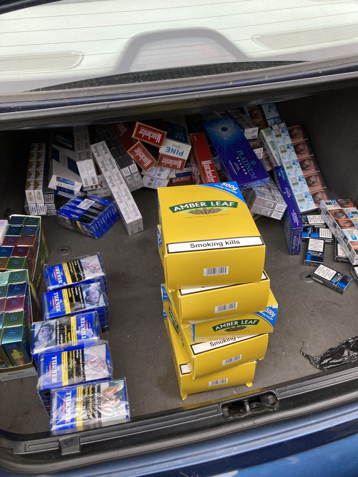 £67,000 worth of illicit tobacco products seized in Suffolk