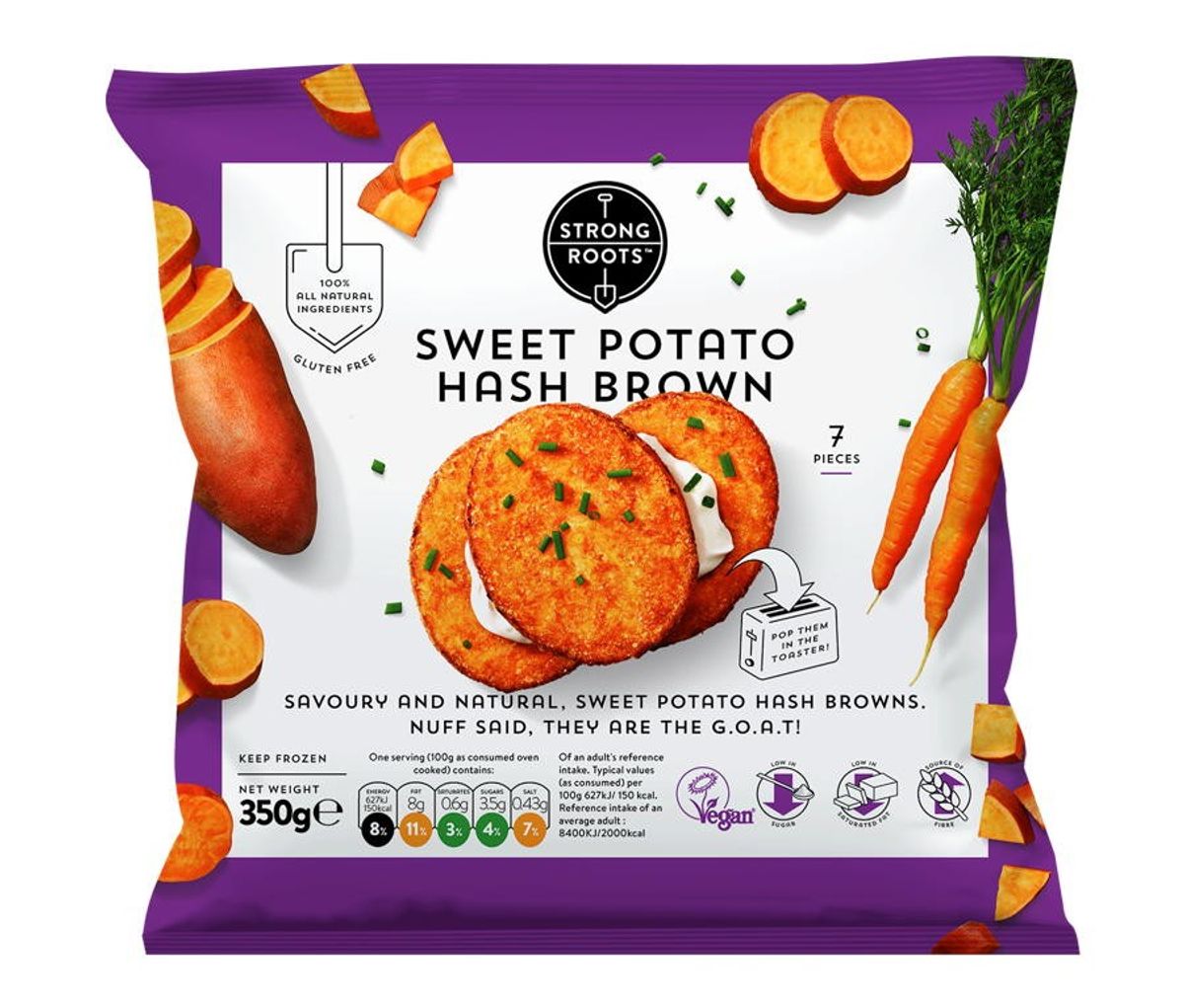 McCain Foods acquires minority stake in plant-based brand Strong Roots