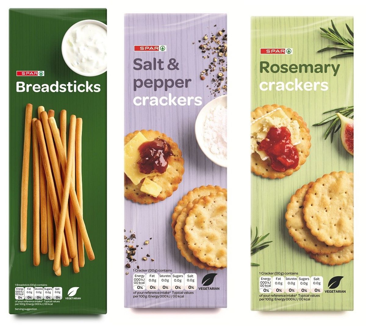 SPAR launches first own label savoury biscuits  