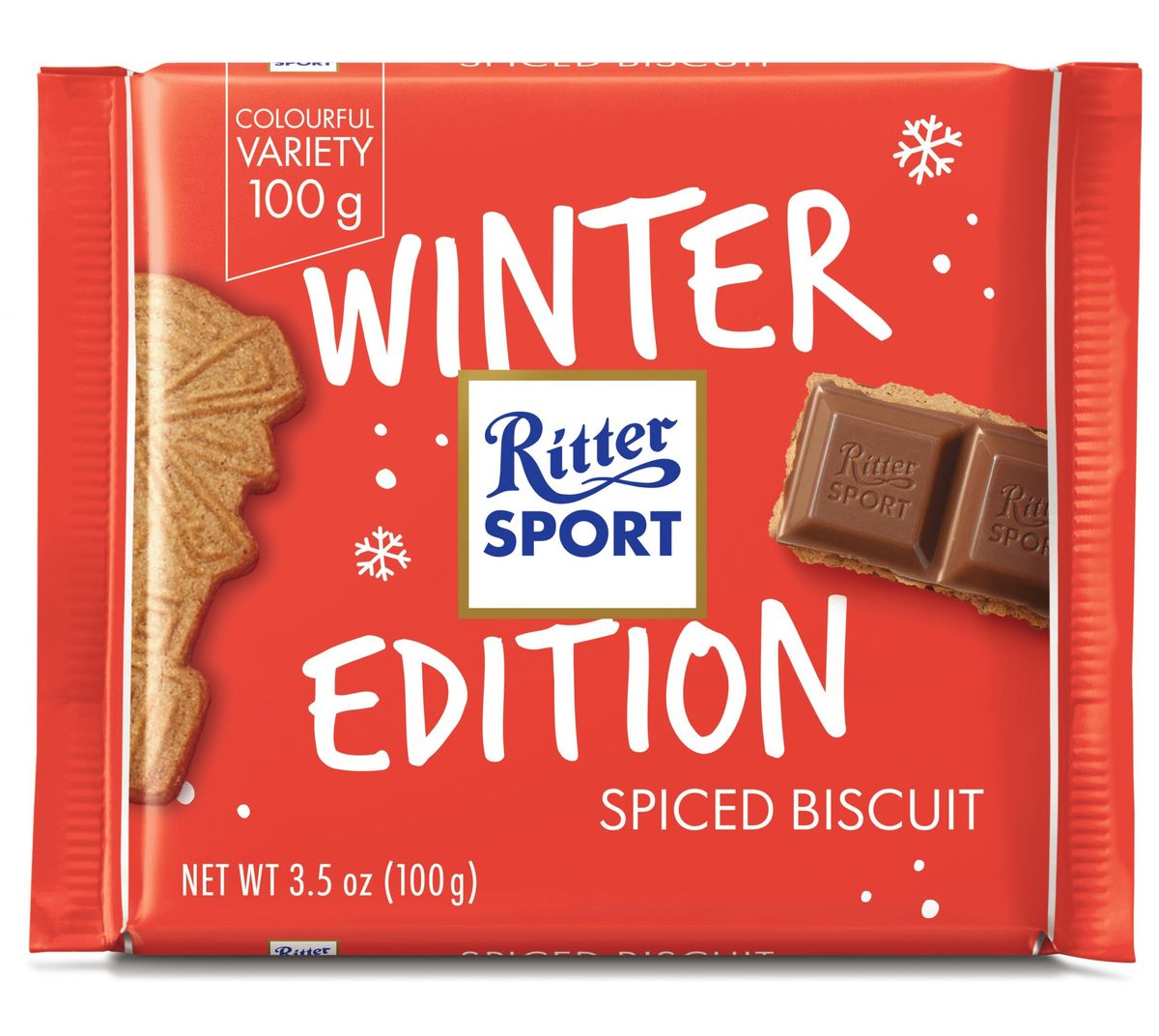 Ritter Sport’s festive range to set Christmas tills ringing