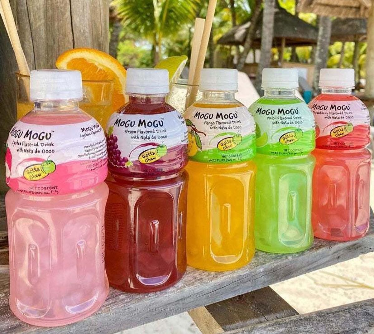 Fruit juice brand Mogu Mogu secures listing at EG Group stores