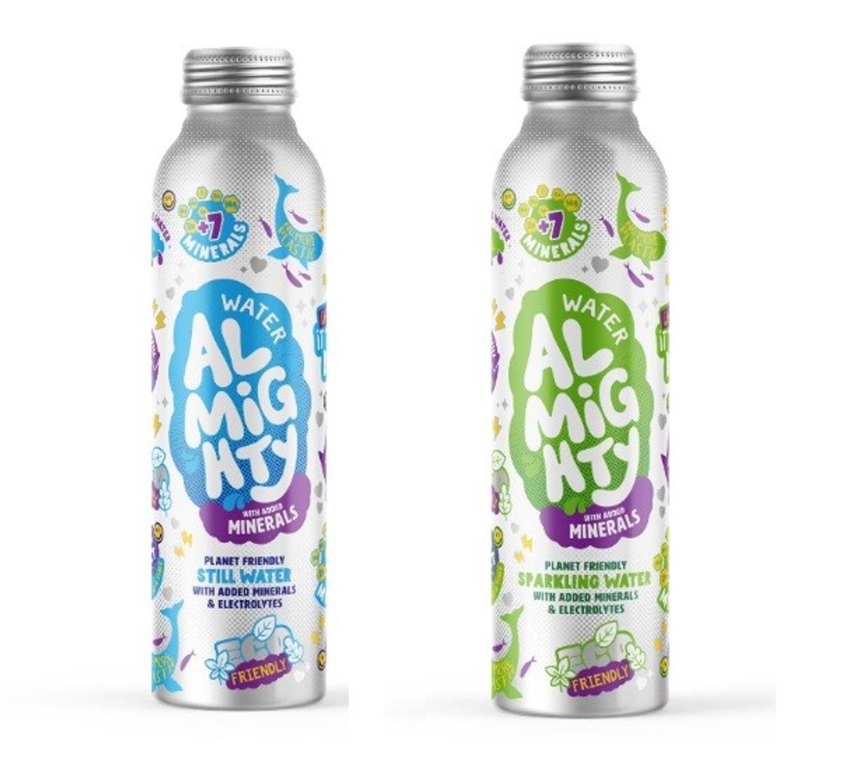 Gunna Drinks launches new aluminium bottled water brand, Water Almighty