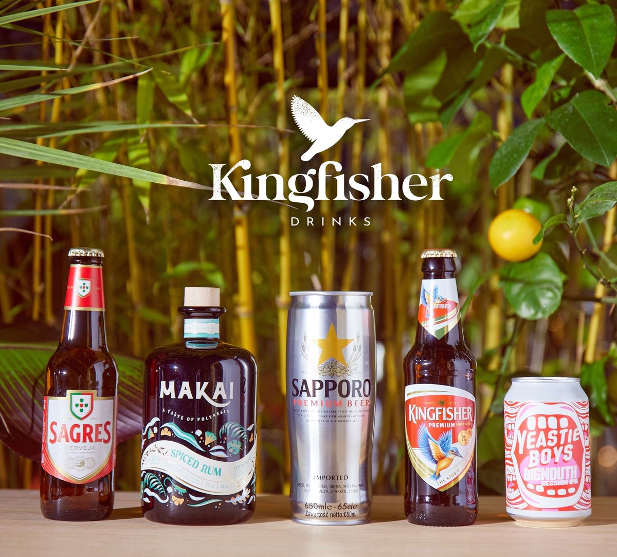 Kingfisher Beer Europe to rebrand as Kingfisher Drinks