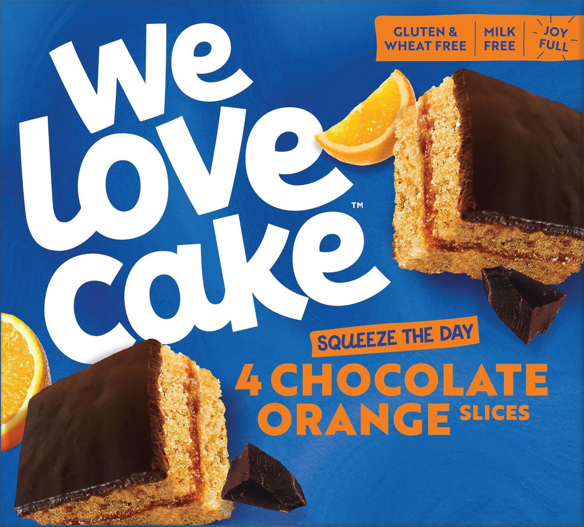 Bells of Lazonby launch free-from ‘We Love Cake’ chocolate orange slices