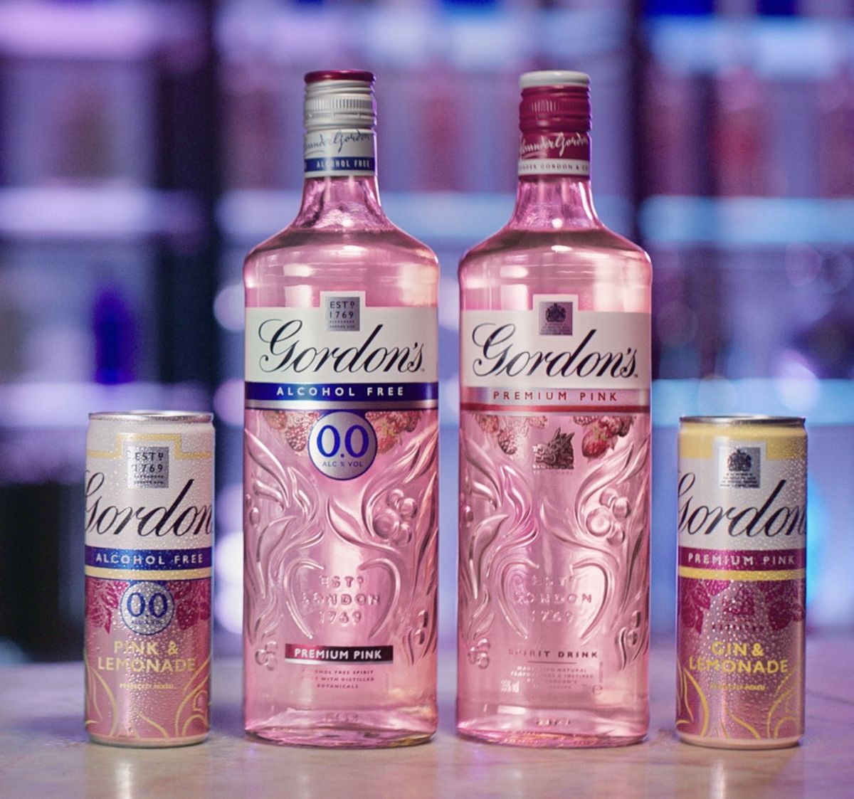 Gordon’s Premium Pink launches new ‘Mix It Up’ moderation campaign