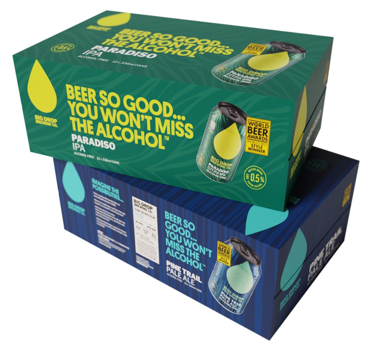 Big Drop brews up alcohol-free multipacks